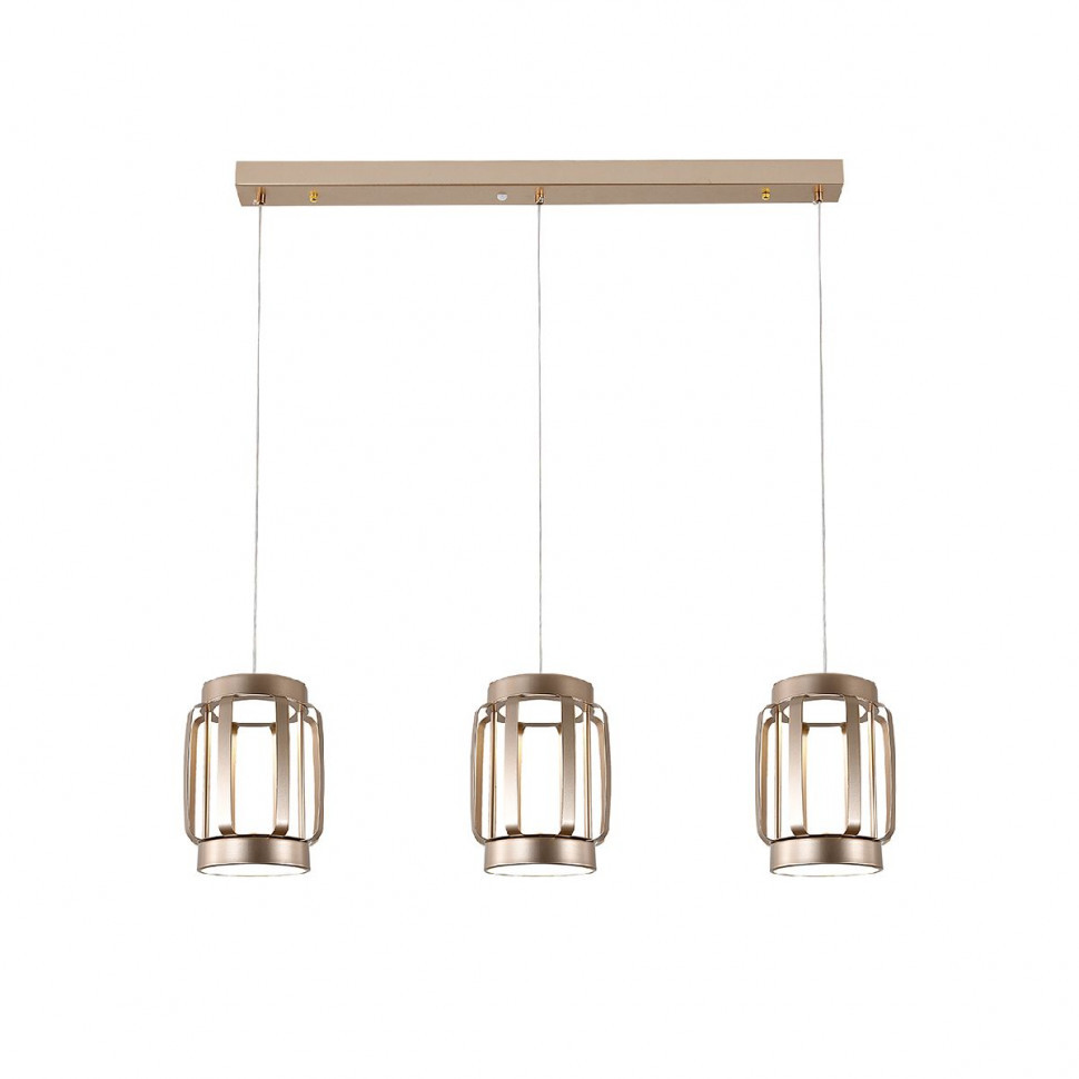 Подвесной светильник Indigo Capsula 14027/6P Gold V000156L