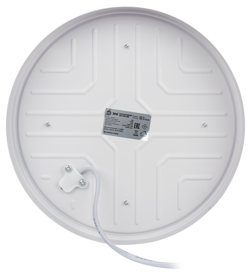 Настенно-потолочный светильник Эра LED 15-24-4K Б0054334