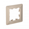 Рамка Systeme Electric AtlasDesign Air 1-ая, цвет песочный, ATN221201
