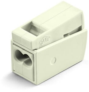 Клеммник 2+1х 0,5 - 2,5 мм2 24A Cu/Al с пастой "Alu-Plus" WAGO 224-112