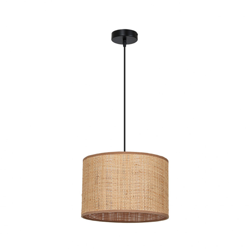 Подвесной светильник Arte Lamp Straw A7090SP-1BK