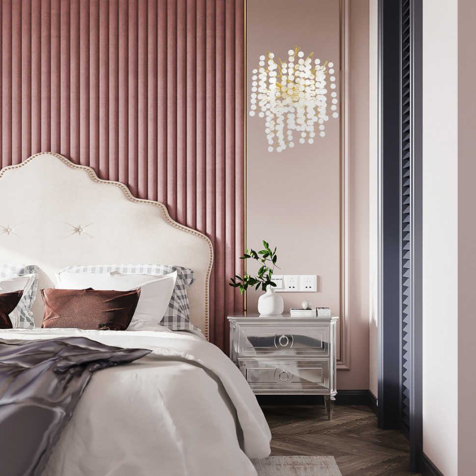 Настенный светильник Arte Milano 23122.395.3.G9.C GD