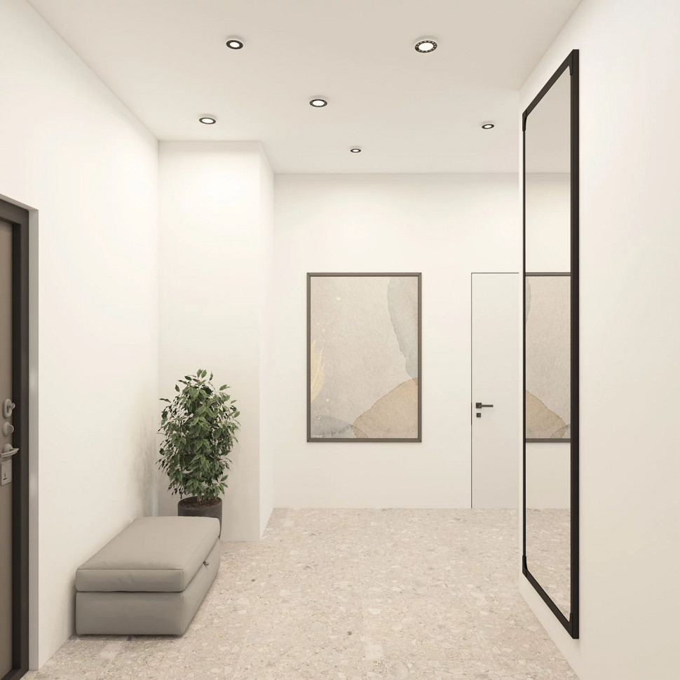 Встраиваемый светильник Denkirs Dual DK2440-WB