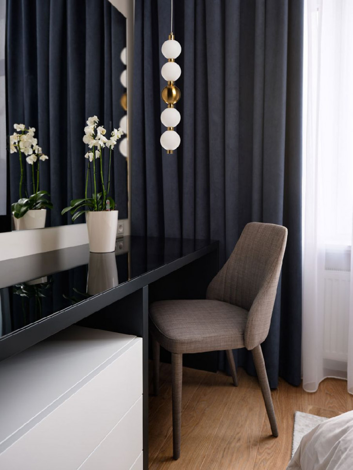 Подвесной светильник De Markt Мадлен 424017901