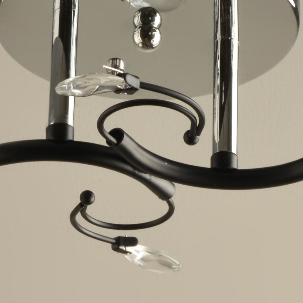 Потолочный светильник Reluce 04631-0.3-02 CR+BK