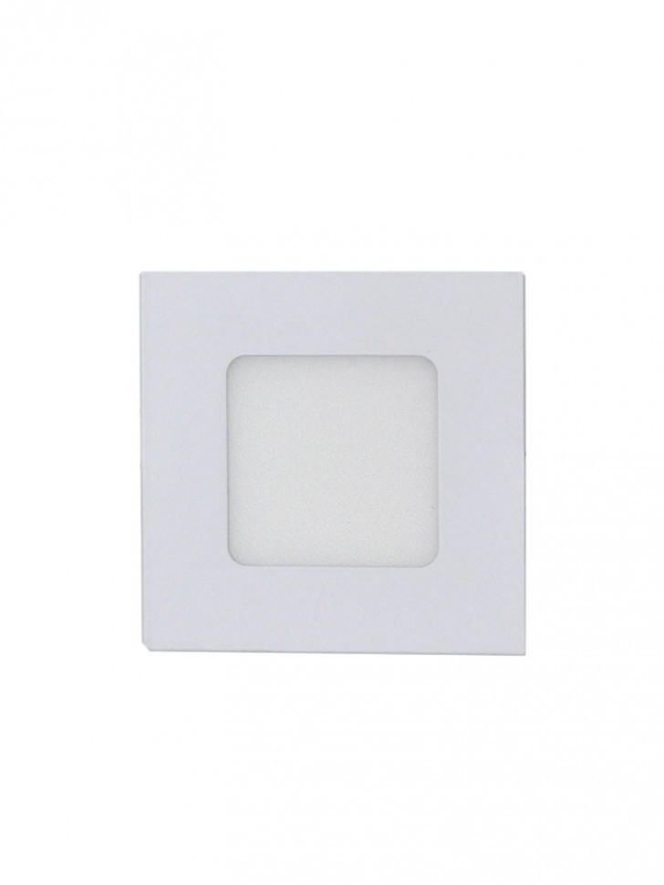 Встраиваемый светильник Elvan VLS-102SQ-3W-NH-Wh