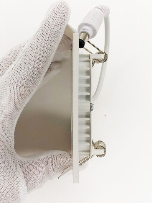 Встраиваемый светильник Elvan VLS-102SQ-3W-NH-Wh