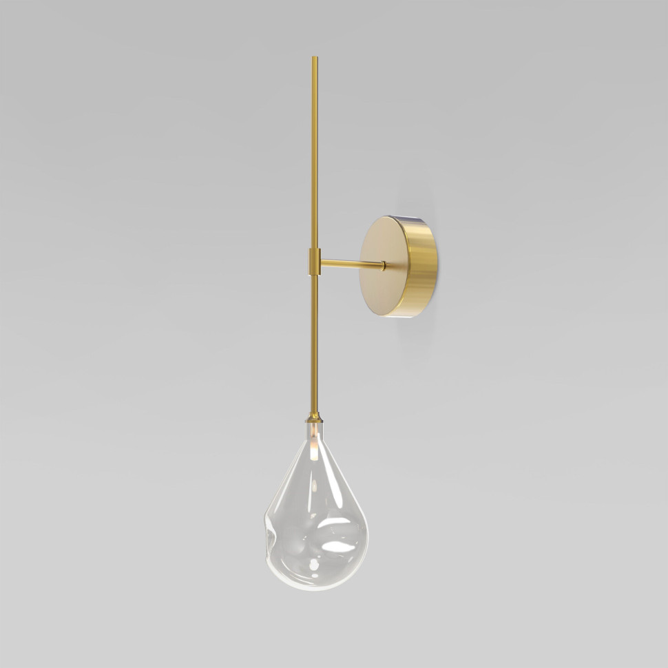 Бра со стеклянным плафоном 201002