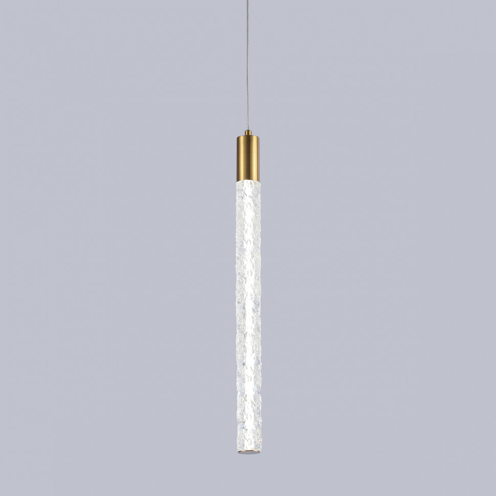 Подвесной светильник Delight Collection P98052-E antique brass