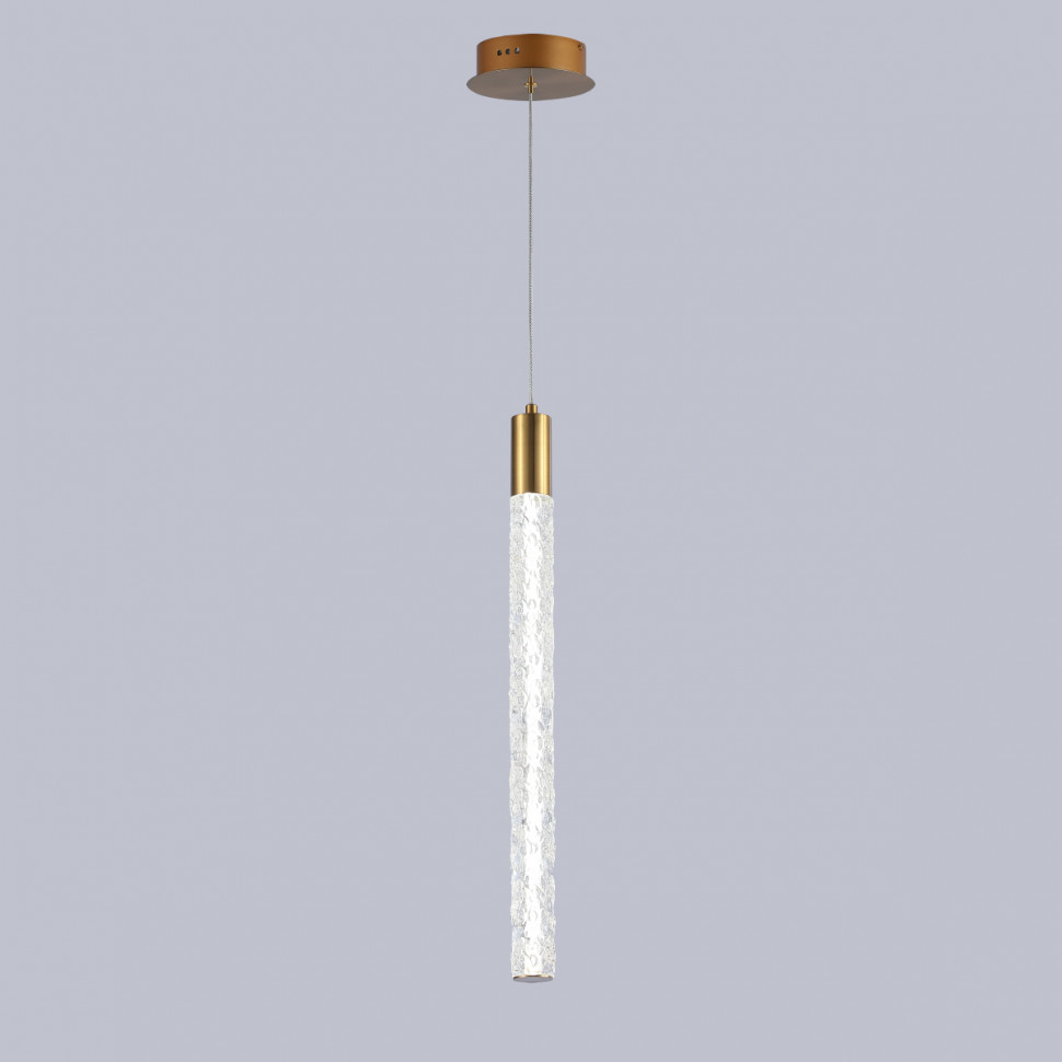 Подвесной светильник Delight Collection P98052-E antique brass