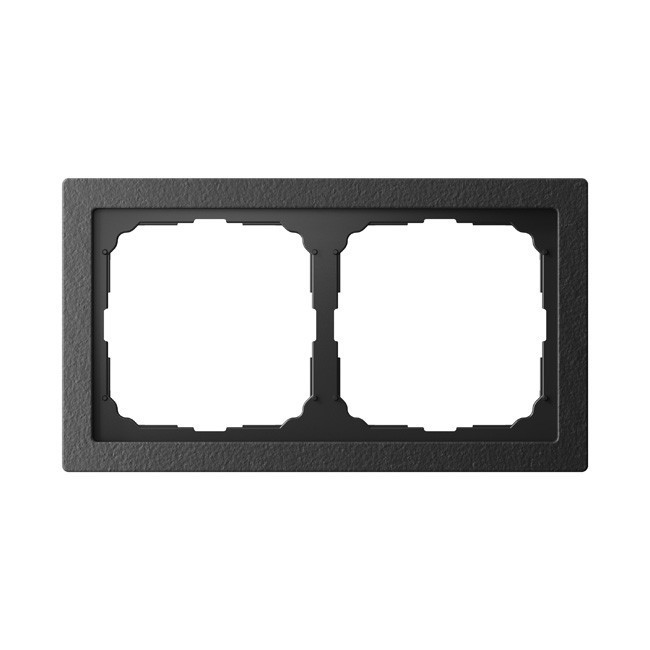 Рамка ArtGallery Pure Камень Оникс, на 2 пост, GAL373202