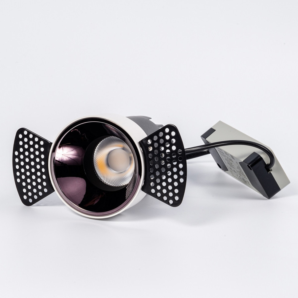 Встраиваемый светильник Fiberli 302T75 (круглая рамка) 12130201