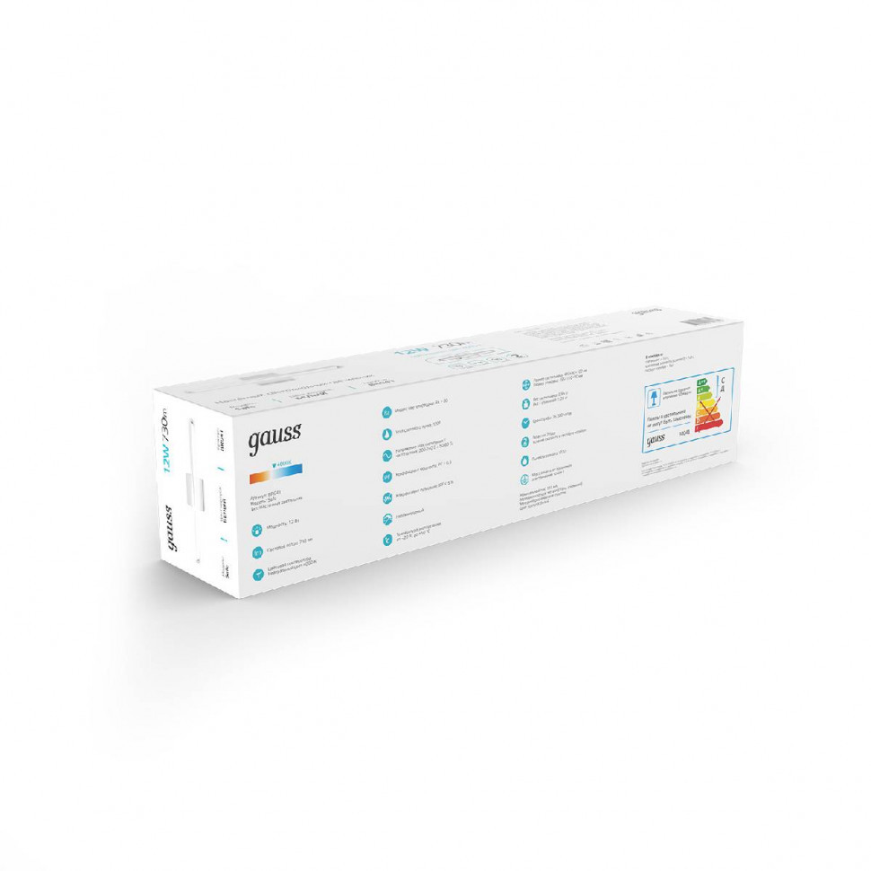 Настенный светильник Gauss Safo BR041