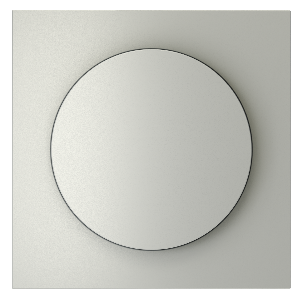 Накладка для светорегулятора поворотно-нажимного, S70 (сталь)