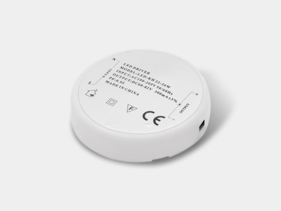  DesignLed Светильник светодиодный потолочный накладной ультратонкий, серия KH, Белый, 22Вт, IP20, Теплый белый (2700-3000К), KH-R225-22-WW