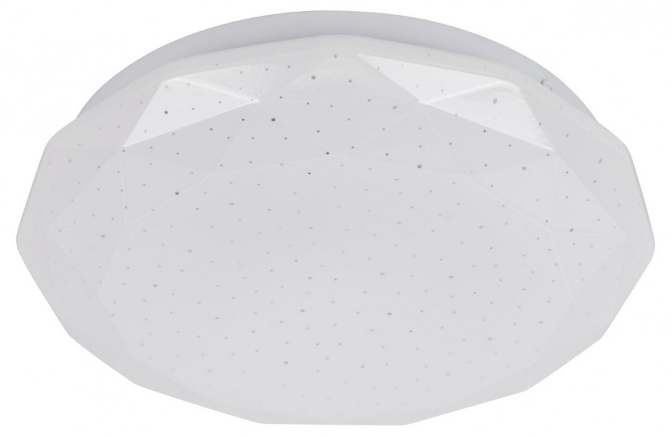 Потолочный светильник Эра Классик без ДУ SPB-6 WH 36W-6,5K Slim Sparkle