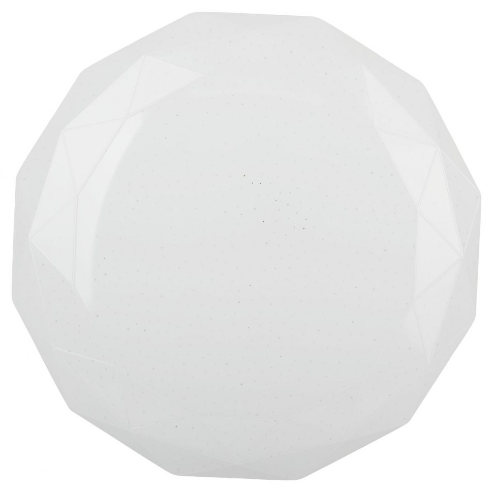 Потолочный светильник Эра Классик без ДУ SPB-6 WH 36W-6,5K Slim Sparkle