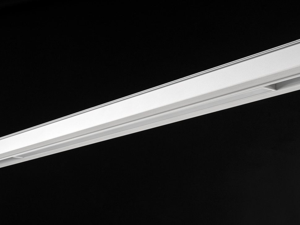  LUMKER Светильник трековый линейный  , серия SY-LINK, Белый, 24Вт, IP20, Теплый белый (3000К) , SY-LINK-600-WH-24-WW