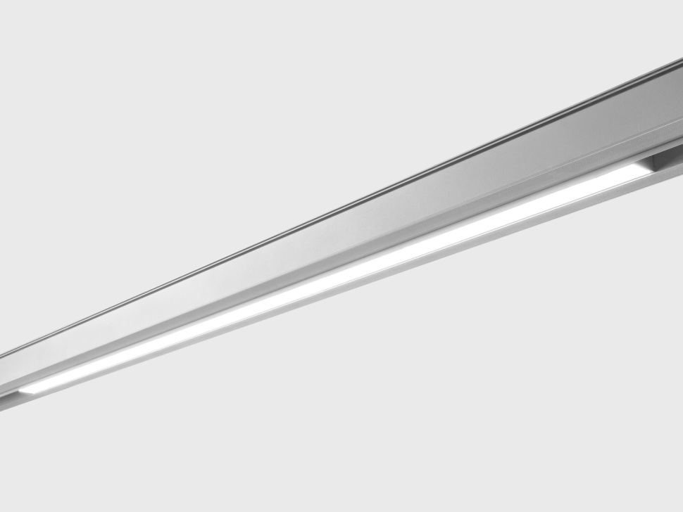  LUMKER Светильник трековый линейный, серия SY-LINK, Белый, 18Вт, IP20, Нейтральный белый (4000К), SY-LINK-900-WH-18-NW