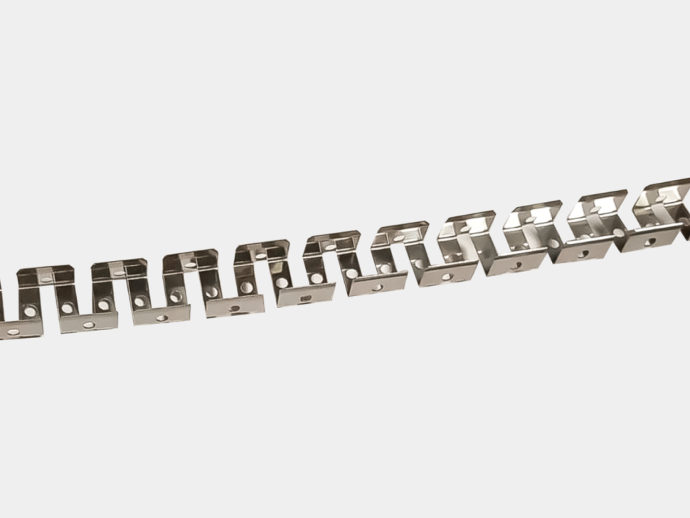  SWG Standard Стальной крепёж 1 м для неоновой ленты 6×12 мм MNT-CC2120-ST1M