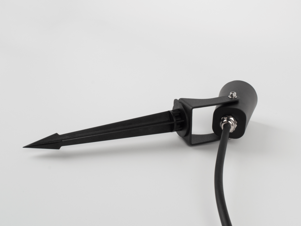  SWG Standard Ландшафтный светодиодный светильник 3 Вт, 24°, 100-240В, 3000К (тёплый белый), IP65, чёрный, FL-F24A-3-BL-WW