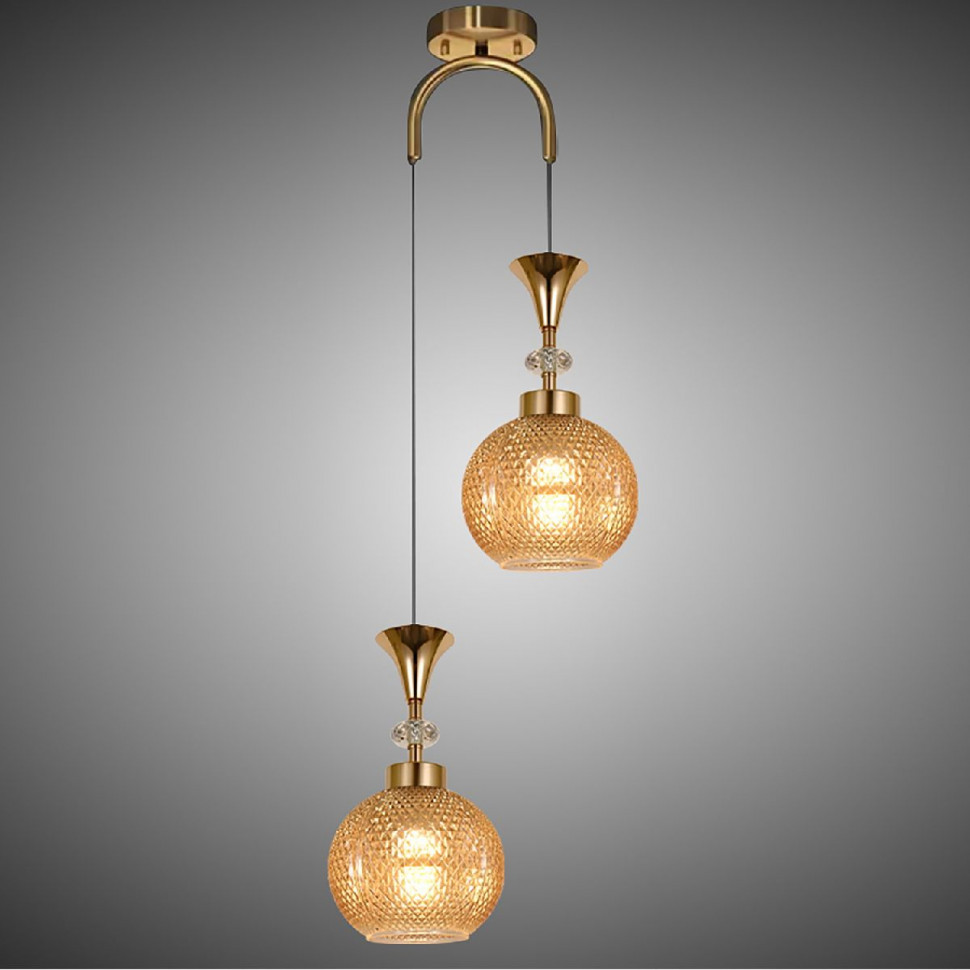 Подвесной светильник Reluce 02001-0.9-02 AMBER