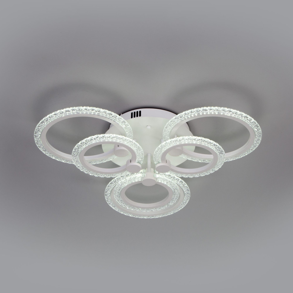 Потолочный светильник с пультом управления 90226/6 белый