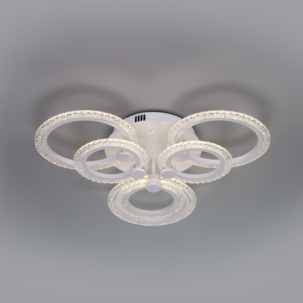 Потолочный светильник с пультом управления 90226/6 белый