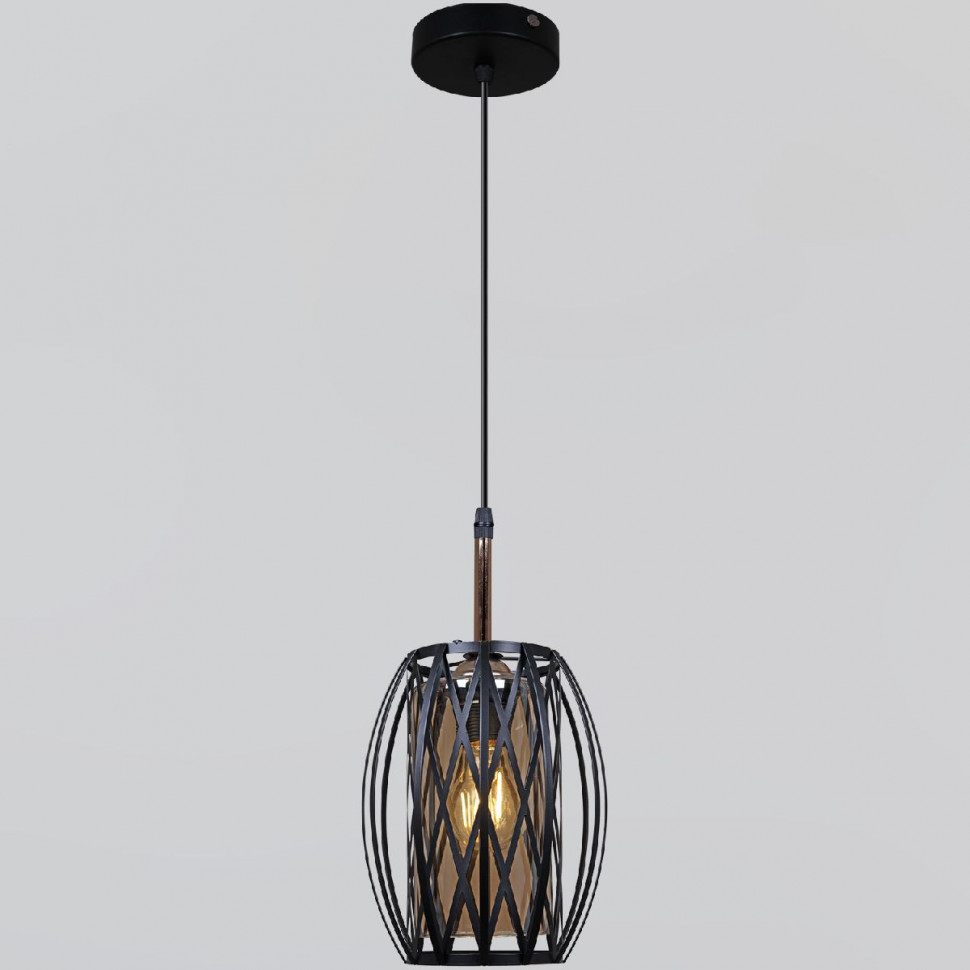 Подвесной светильник Reluce 06004-0.9-01 BK