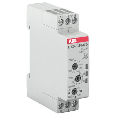 Реле времени ABB CT-MFD.12 1SVR500020R0000 модульное многофункциональное