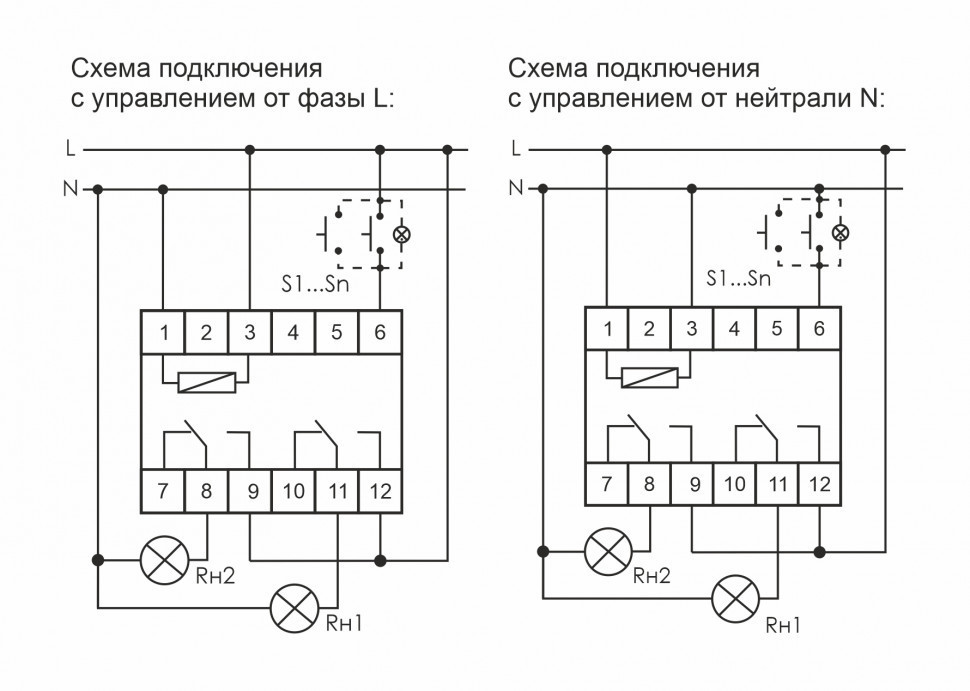 Реле импульсный (бистабильный) BIS-419 EA01.005.012 F&F