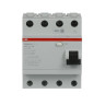 Устройство защитного отключения (УЗО) ABB FH204 AC-40/0.1 Тип-AС 4P 40A 100мА 2CSF204006R2400