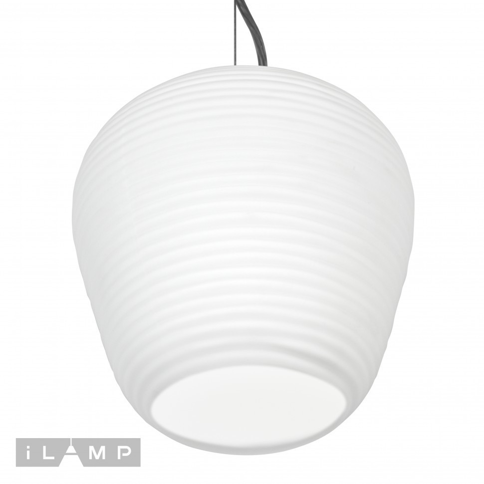 Подвесной светильник iLamp Moon AP9041-1C WH