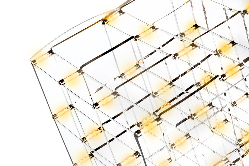 Подвесной светильник iLedex Statosphere FQ-400-48 Хром