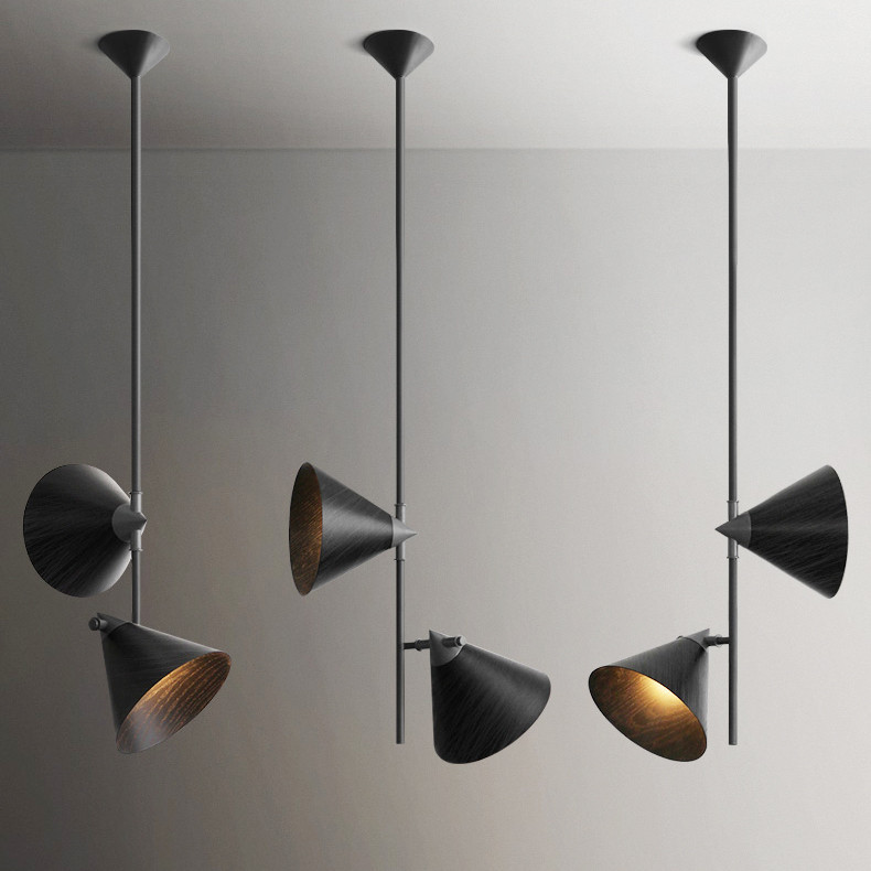 Подвесной светильник ImperiumLoft Cone 20th c.Factory filament 101468-26