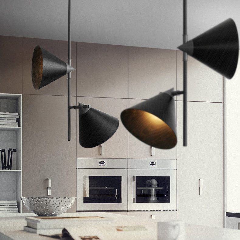 Подвесной светильник ImperiumLoft Cone 20th c.Factory filament 101468-26