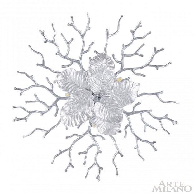 Настенно-потолочный светильник Arte Milano Milan23 234001/D500/4 Cr