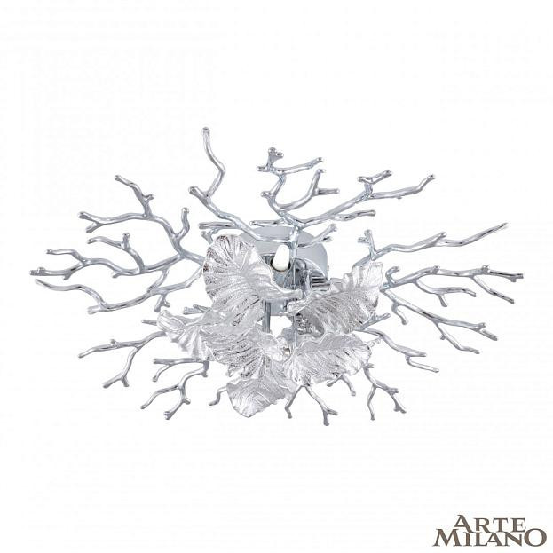 Настенно-потолочный светильник Arte Milano Milan23 234001/D500/4 Cr