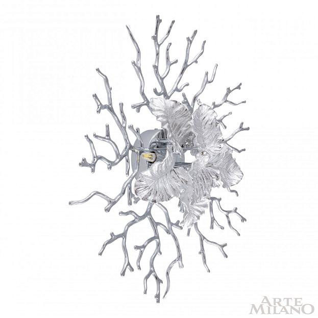 Настенно-потолочный светильник Arte Milano Milan23 234001/D500/4 Cr