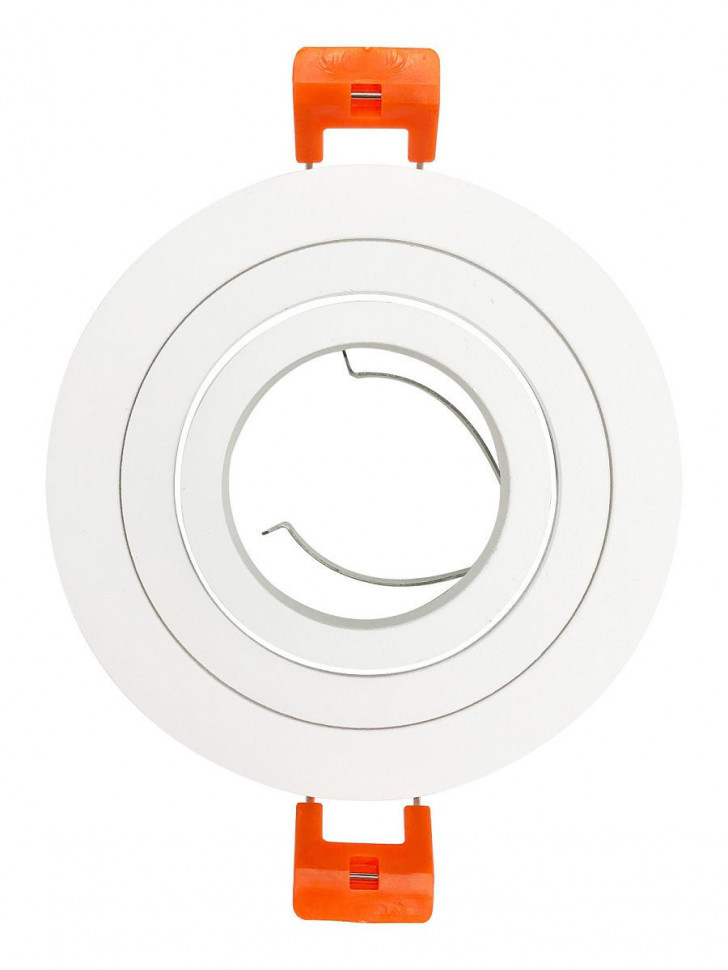 Встраиваемый светильник (6 шт.) Elvan VLS-111R-WH 6шт