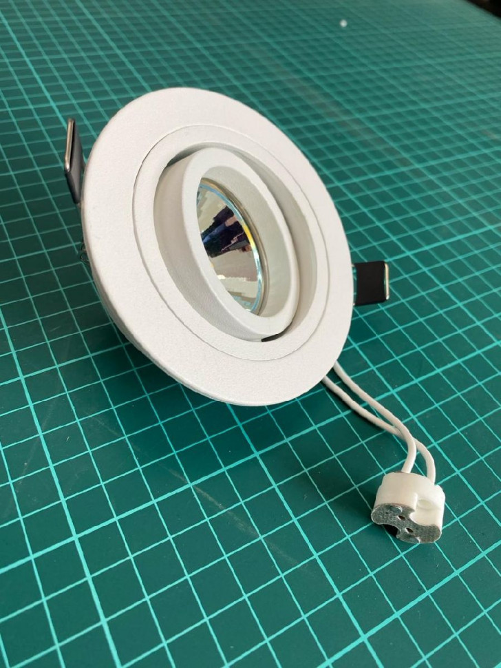 Встраиваемый светильник (6 шт.) Elvan VLS-111R-WH 6шт