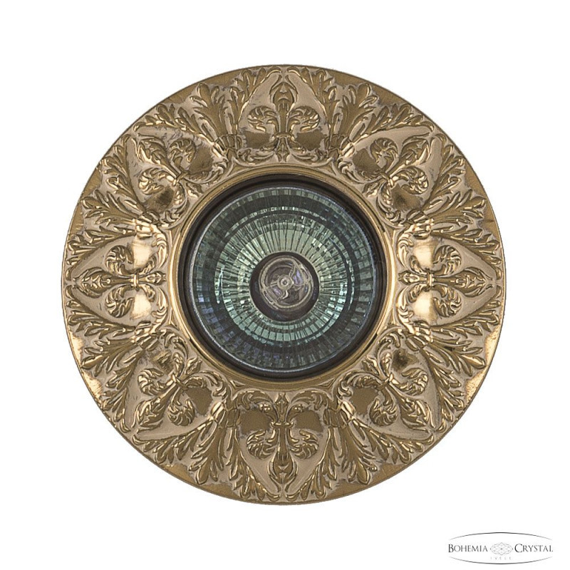 Встраиваемый светильник Bohemia Ivele Crystal 1790/10/FL GI