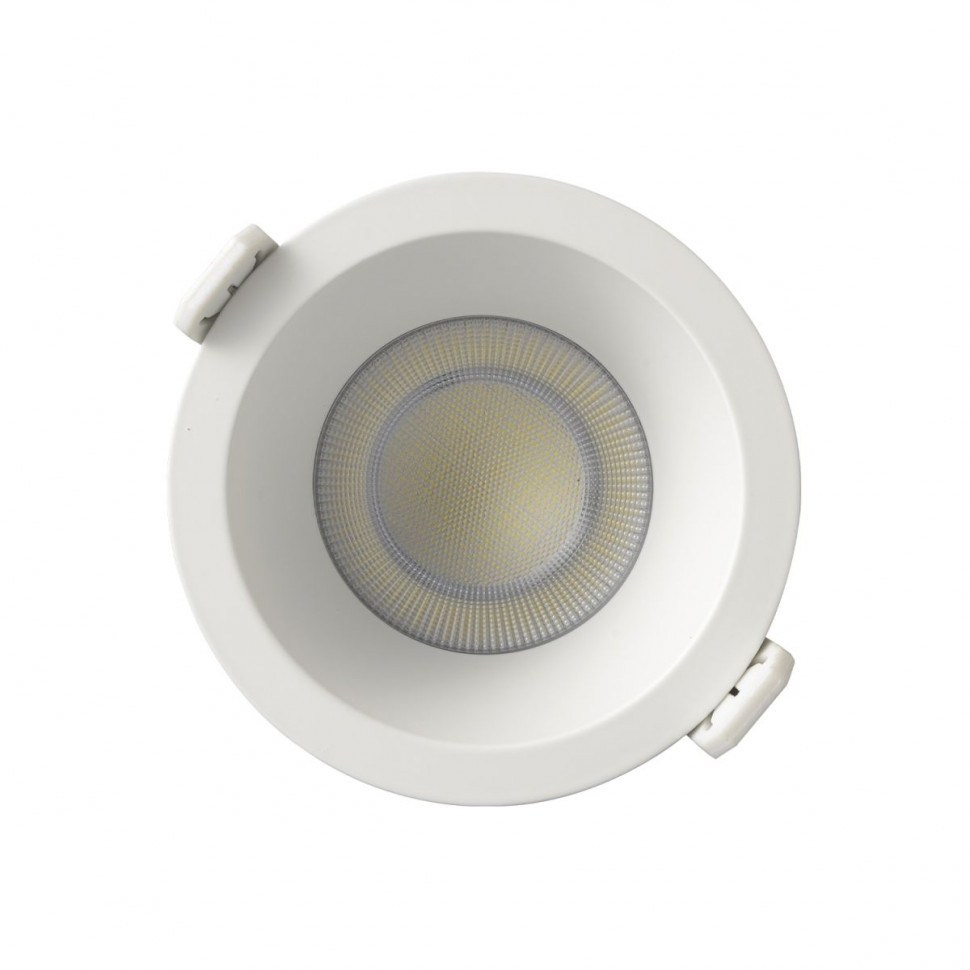 Встраиваемый светильник Crystal Lux CLT 008C83 WH 4000K IP54