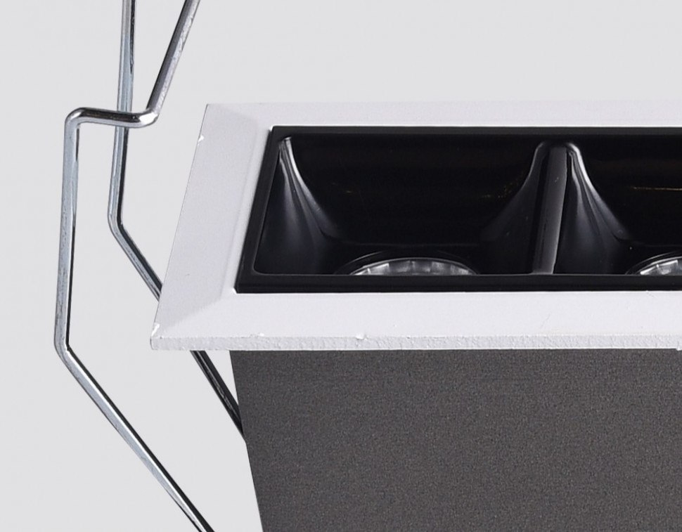 Встраиваемый светильник Delight Collection DA4005NS black/white