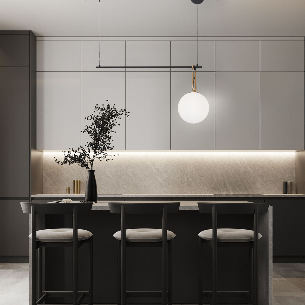 Подвесной светильник 70143/1 черный