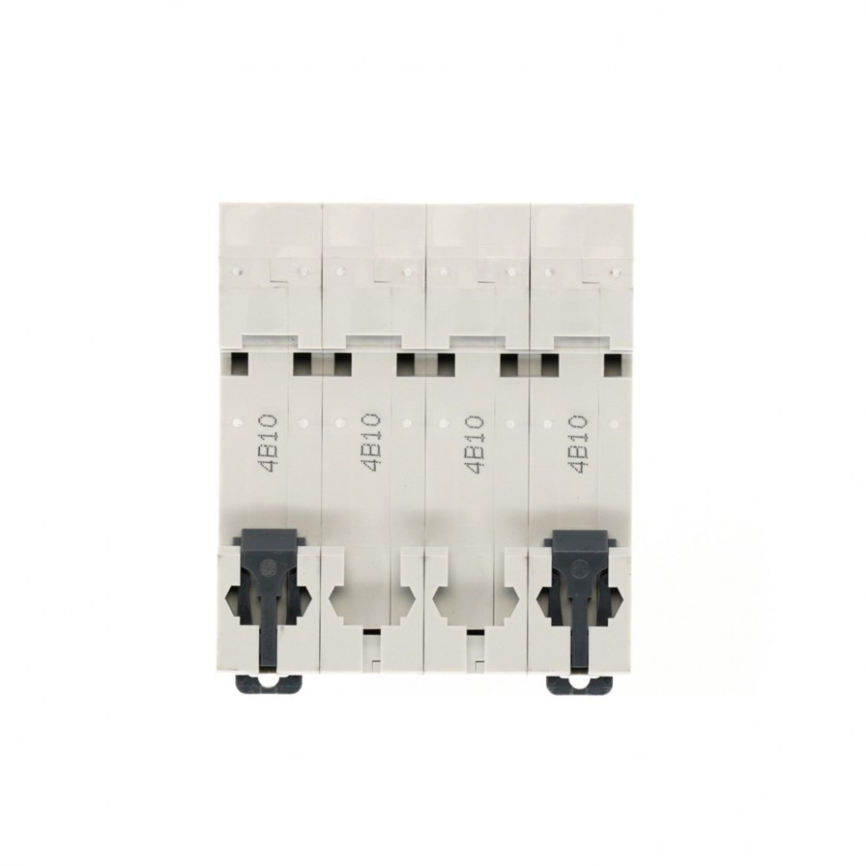 Автоматический выключатель (АВ) B 10А 4P 6kA 400В Systeme Electric City9 Set C9F16410