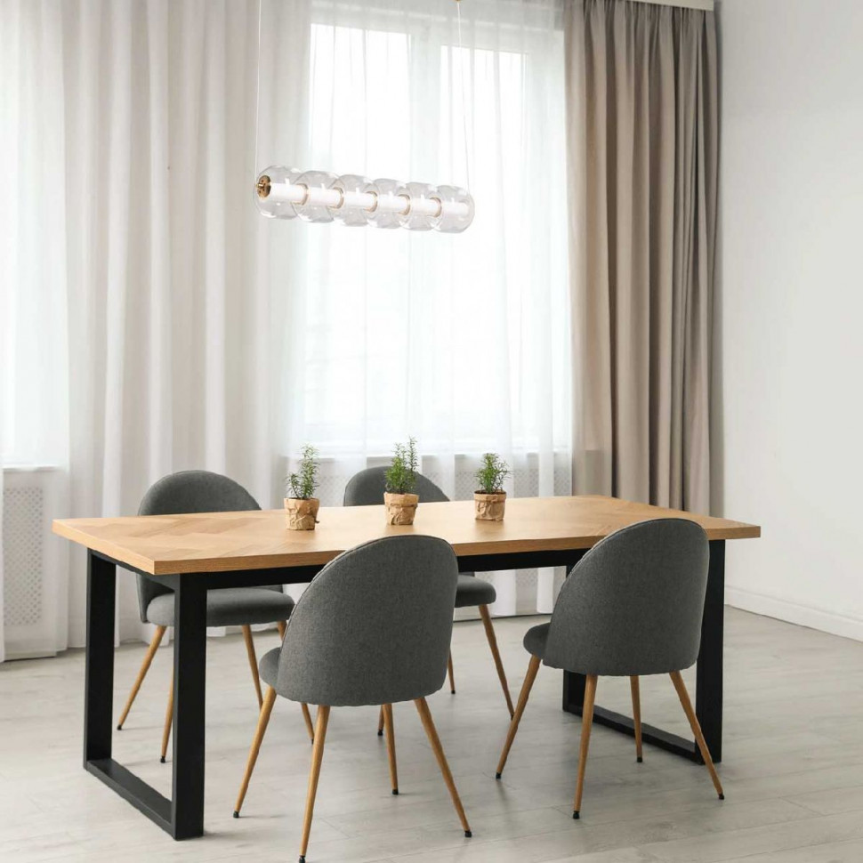 Подвесной светильник De Markt Мадлен 424018501