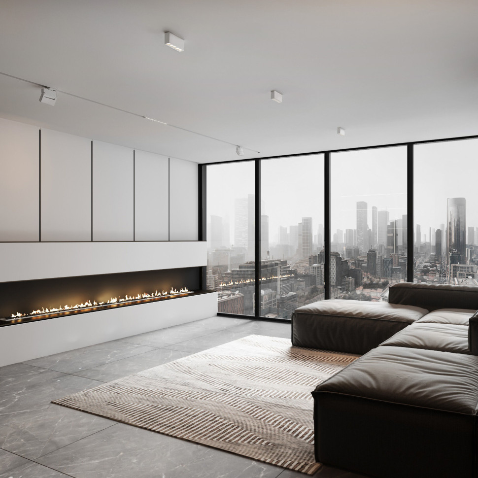 Светильник потолочный светодиодный 10W 4000K белый Block 25108/LED