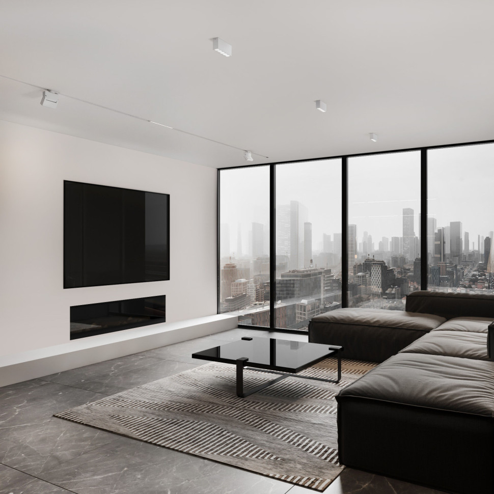 Светильник потолочный светодиодный 10W 4000K белый Block 25108/LED