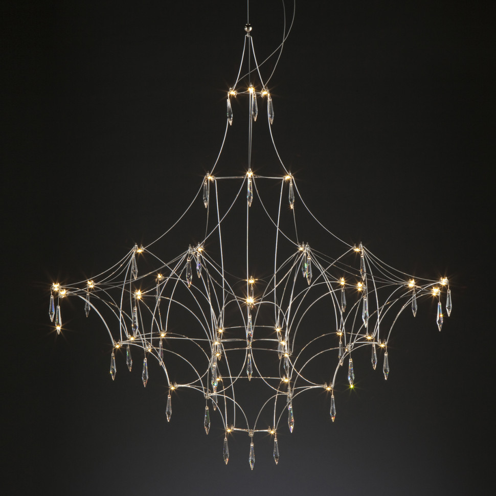 Подвесной светильник Delight Collection Lucciola 9176P/S silver